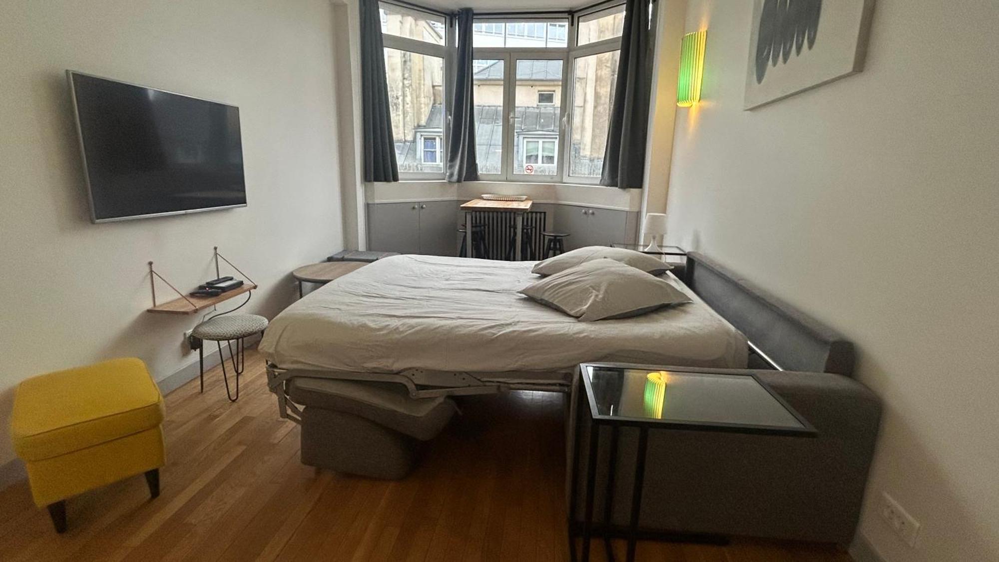 Magnifique Appartement 4 Personnes Au Coeur De Париж Экстерьер фото